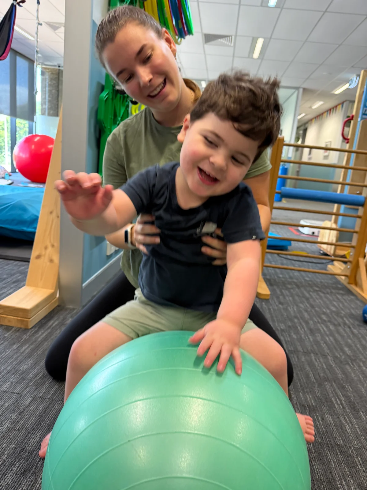 A young Australian child with CDKL5 deficiency disorder
